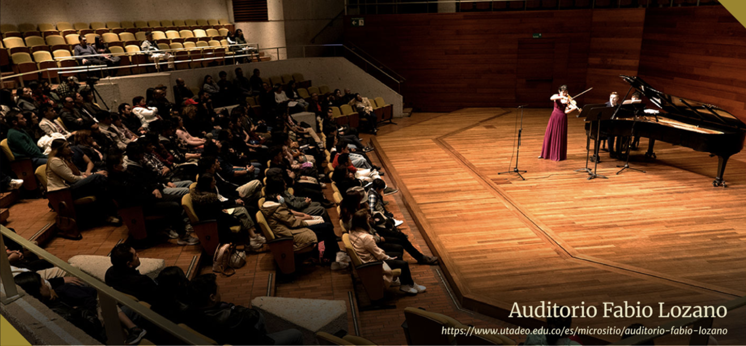 Fabio Lozano Auditorium